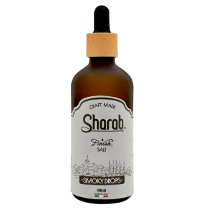 "SMOKY DROPS" con Sale Maldon affumicato